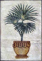 mosaic tile flooring